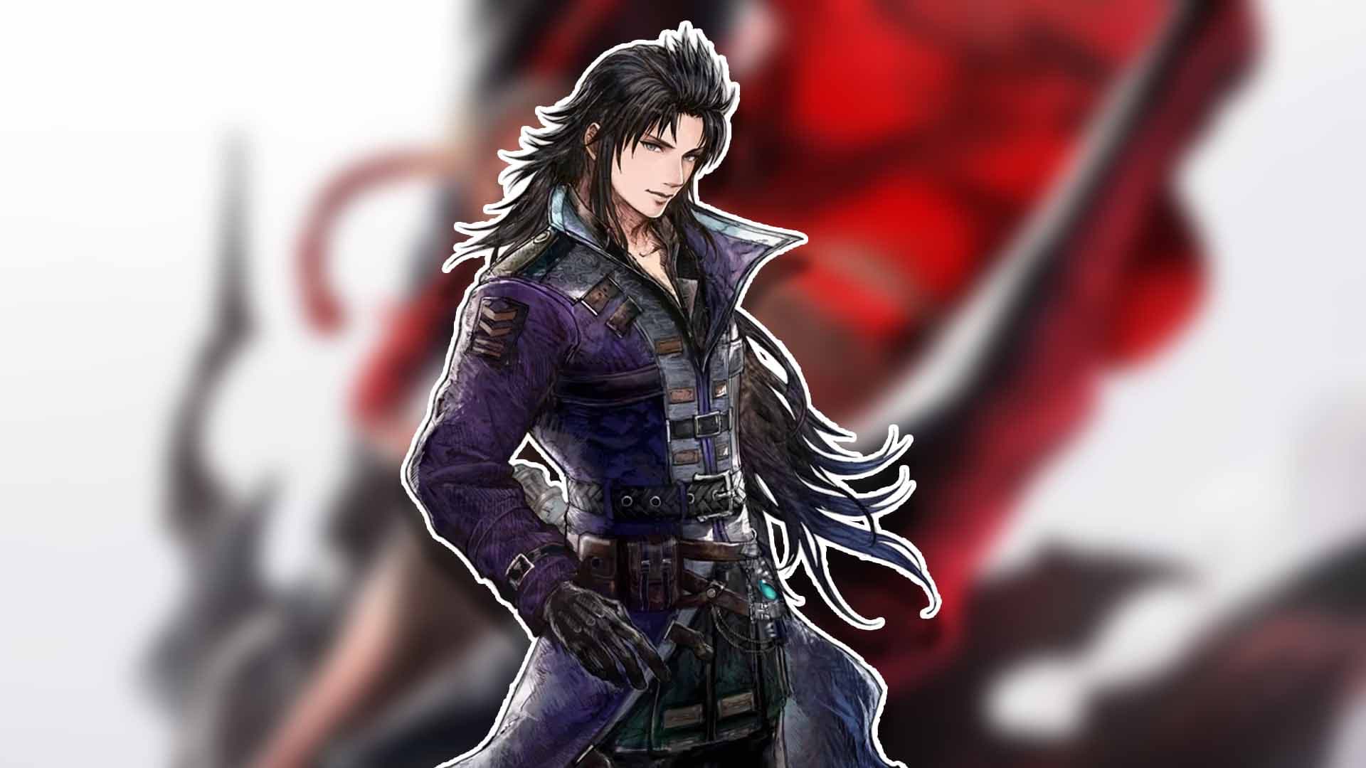 Final Fantasy Resonance Lasswell