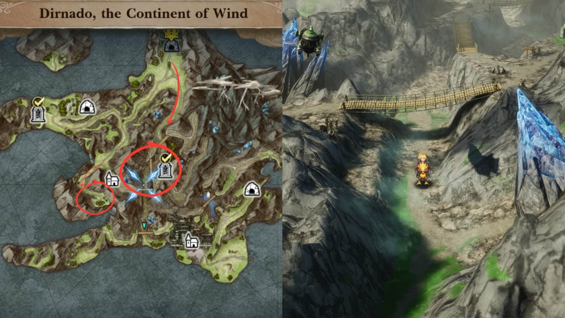 Final Fantasy Resonance Metal Minituars map location