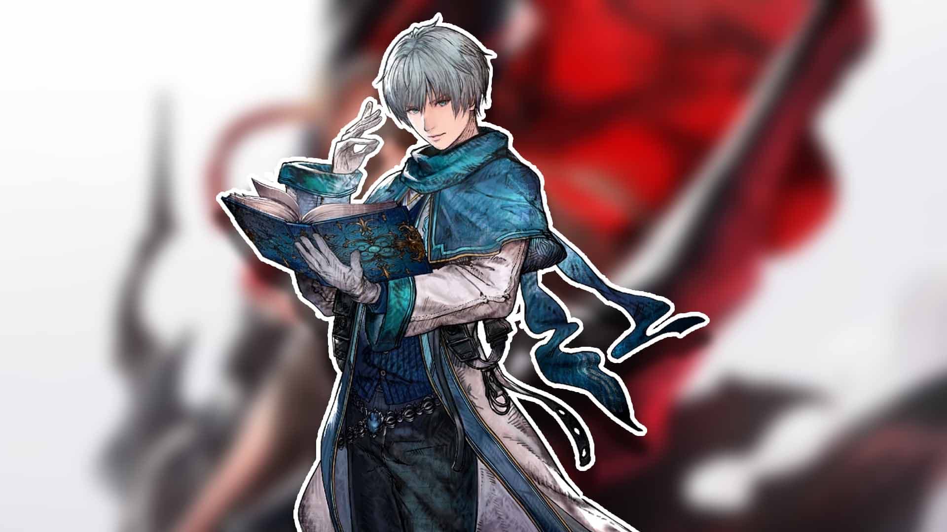 Final Fantasy Resonance Nichol