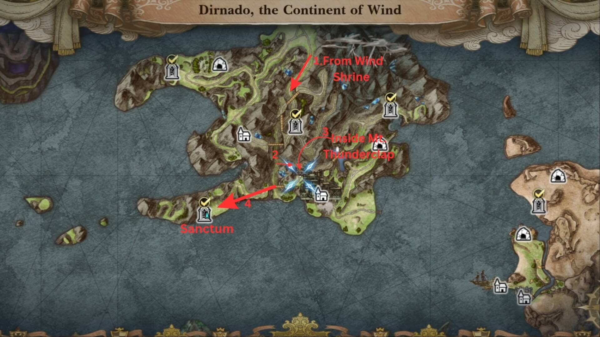 Final Fantasy Resonance Onion Knight location 