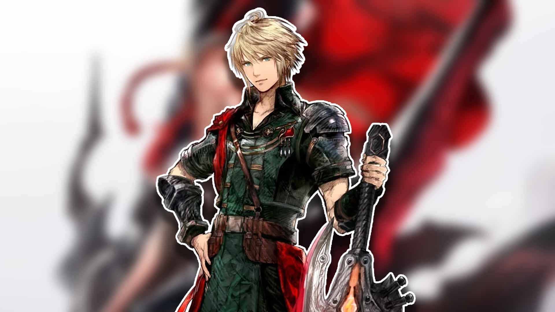 Final Fantasy Resonance Rain