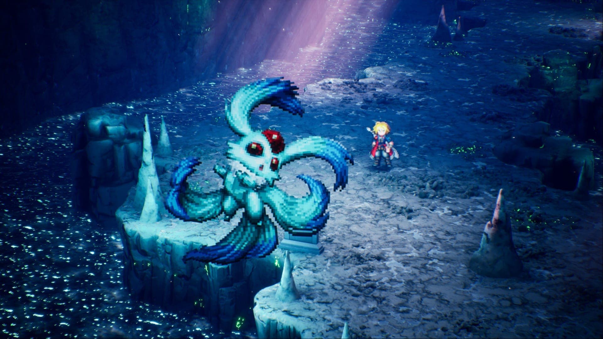 Final Fantasy Resonance Ruby Carbuncle esper