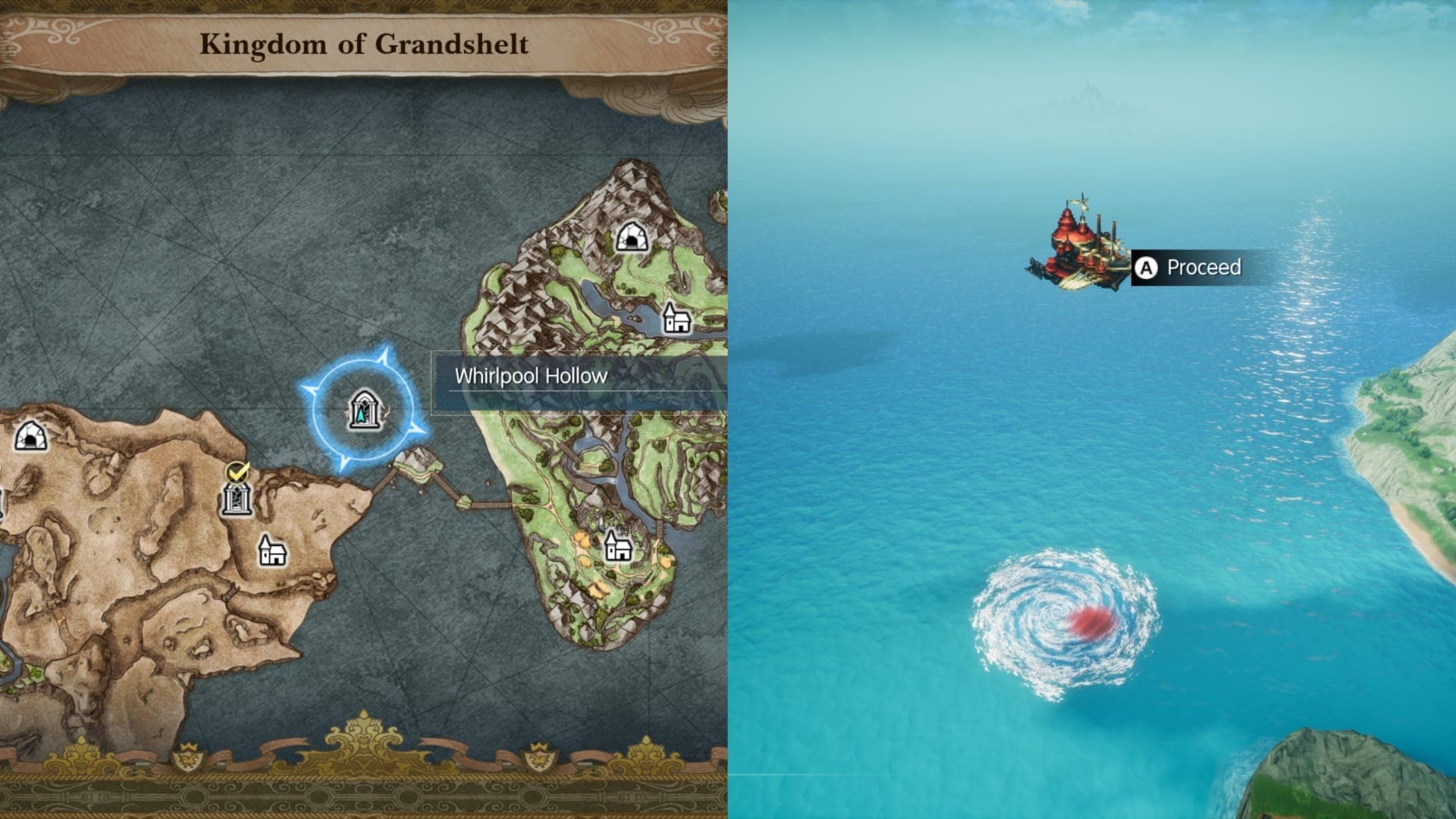 Final Fantasy Resonance Sephiroth map