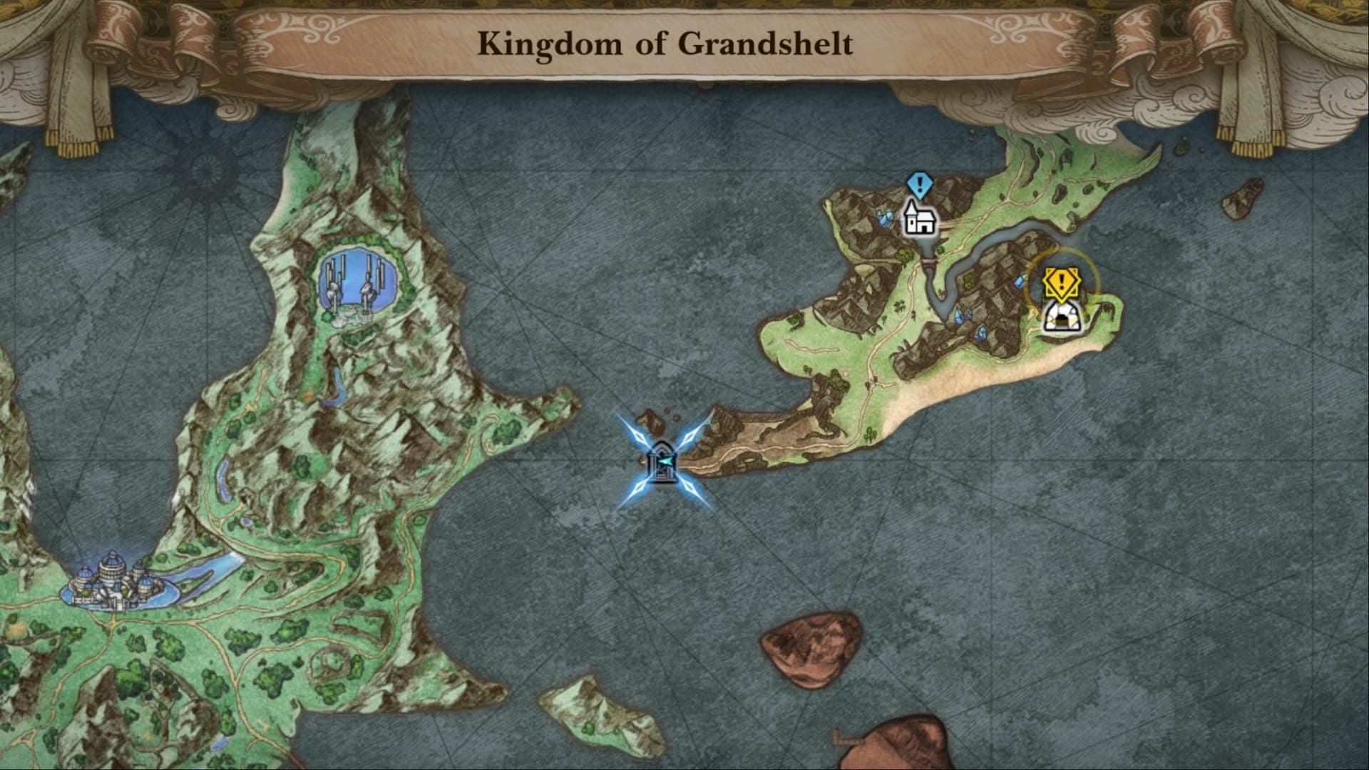Final Fantasy Resonance Terra map location