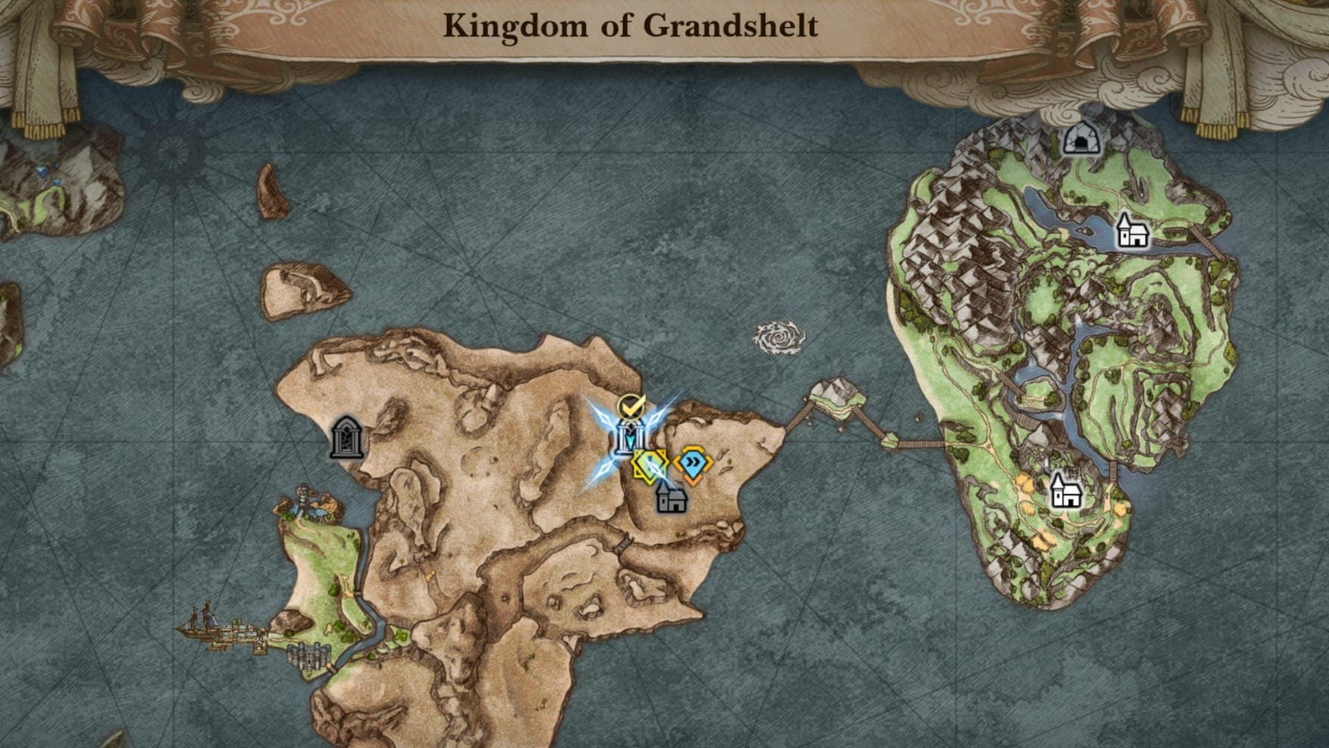 Final Fantasy Resonance Warrior of Light map location