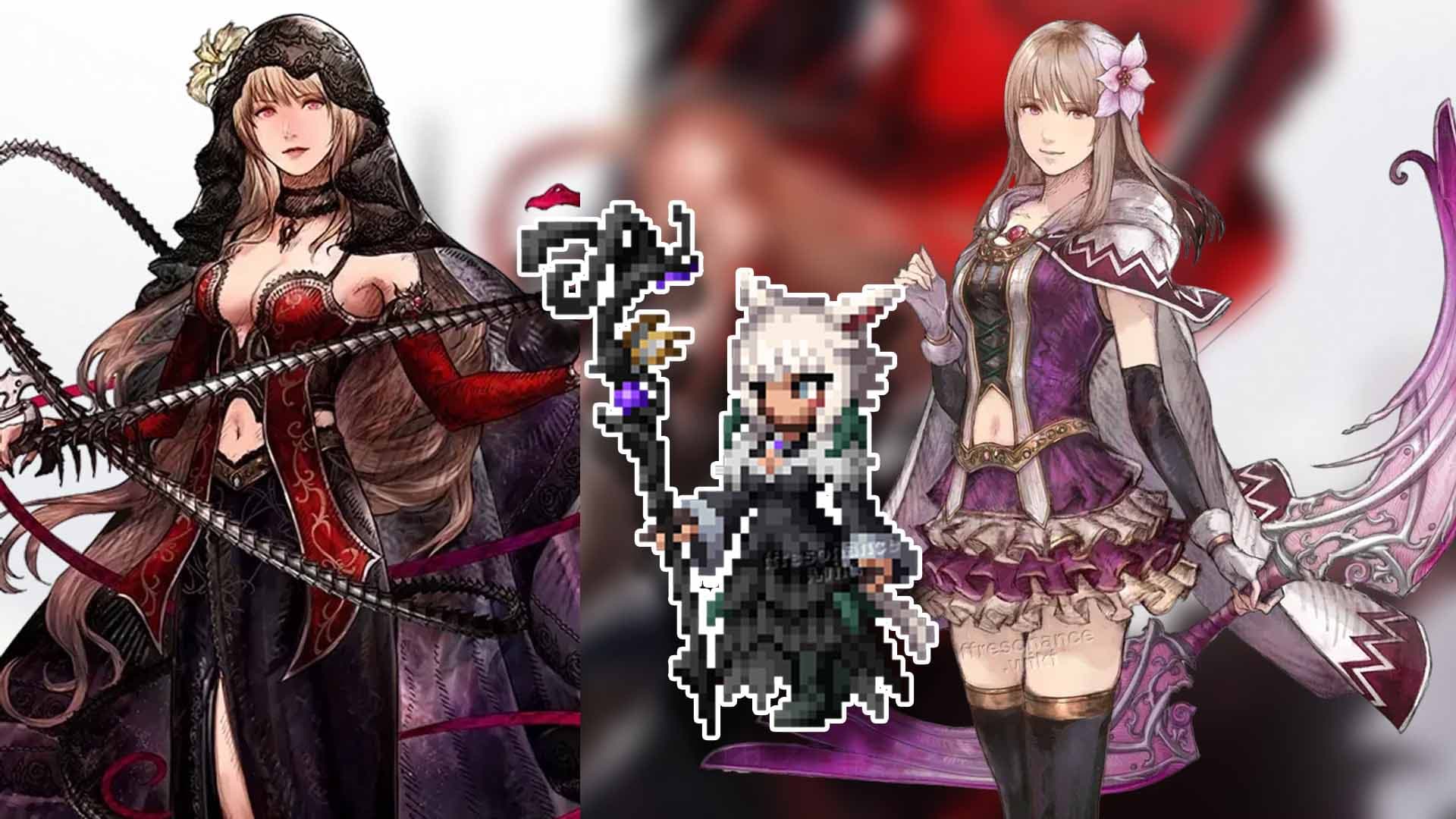 Final Fantasy Resonance Yshtola pairings
