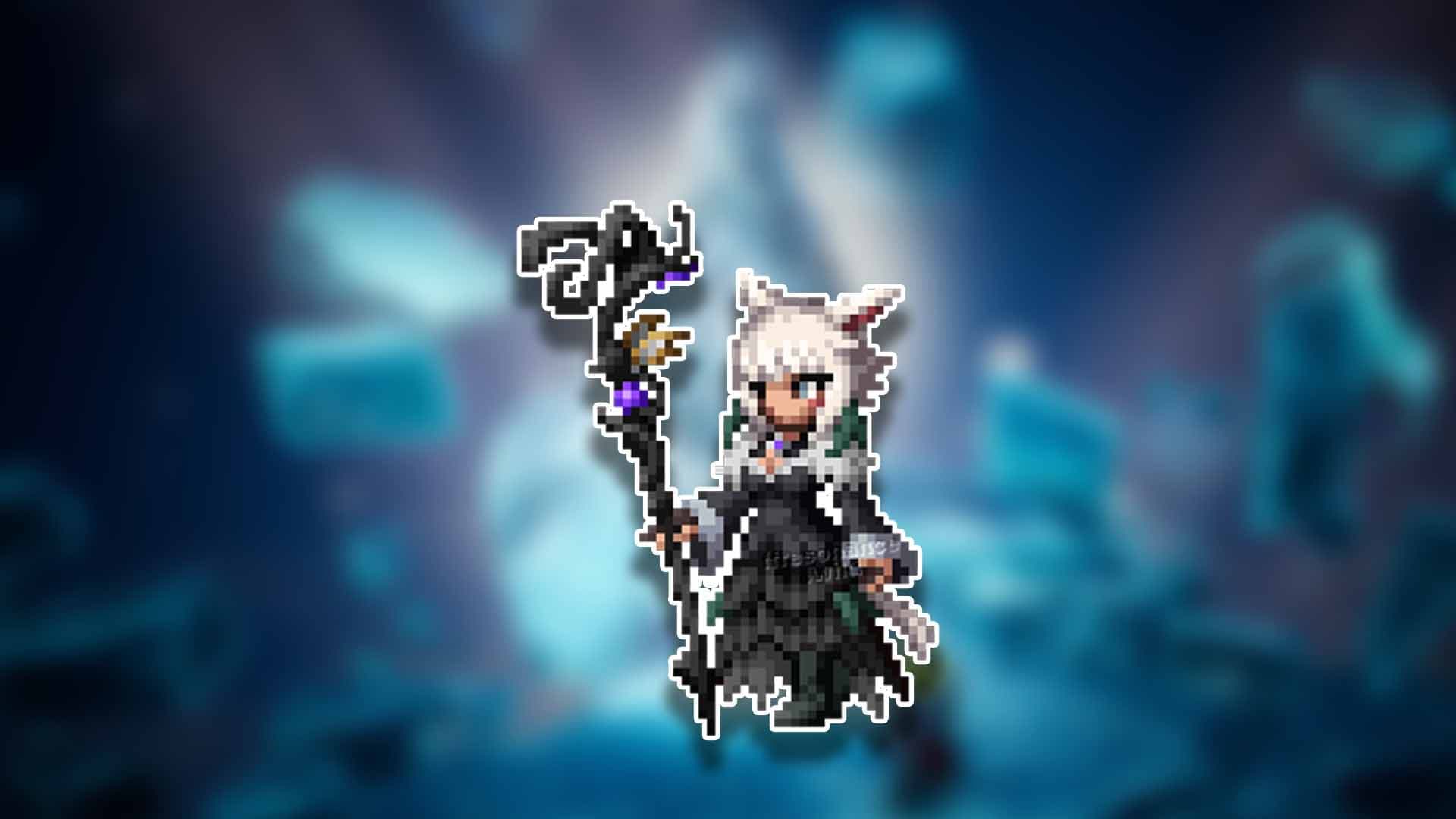 Final Fantasy Resonance Yshtola sprite