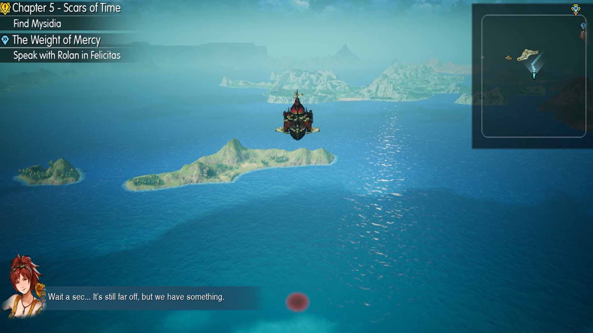 Final Fantasy Resonance airship scanner