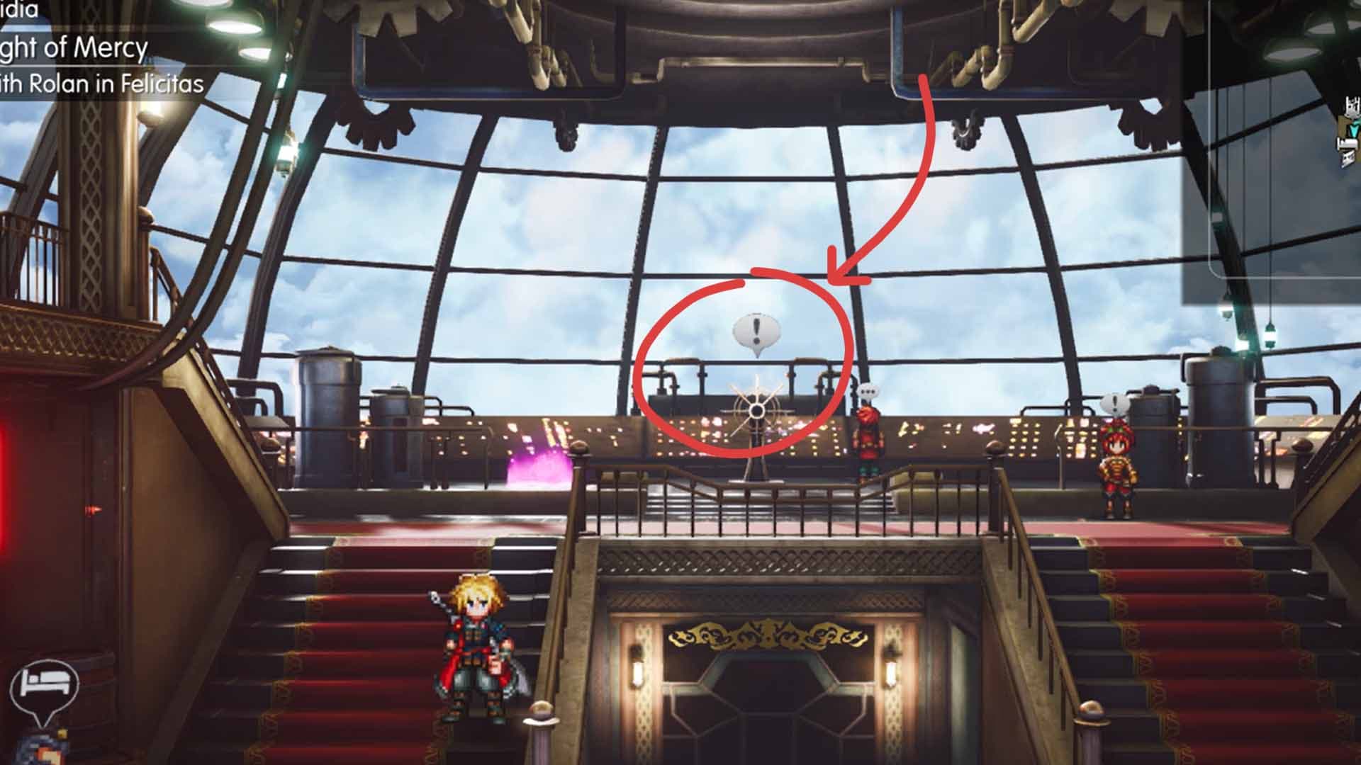 Final Fantasy Resonance airship wheel