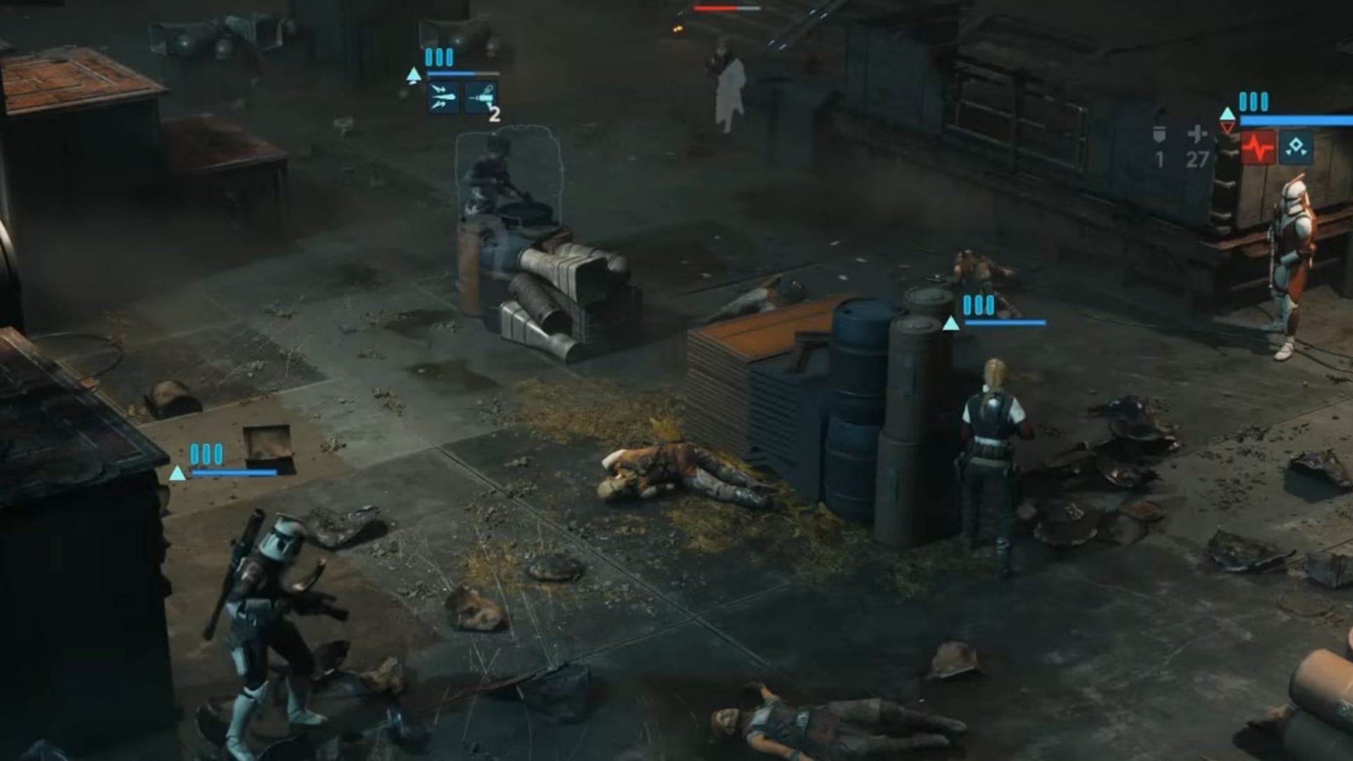 Completing an operation in SWZC
