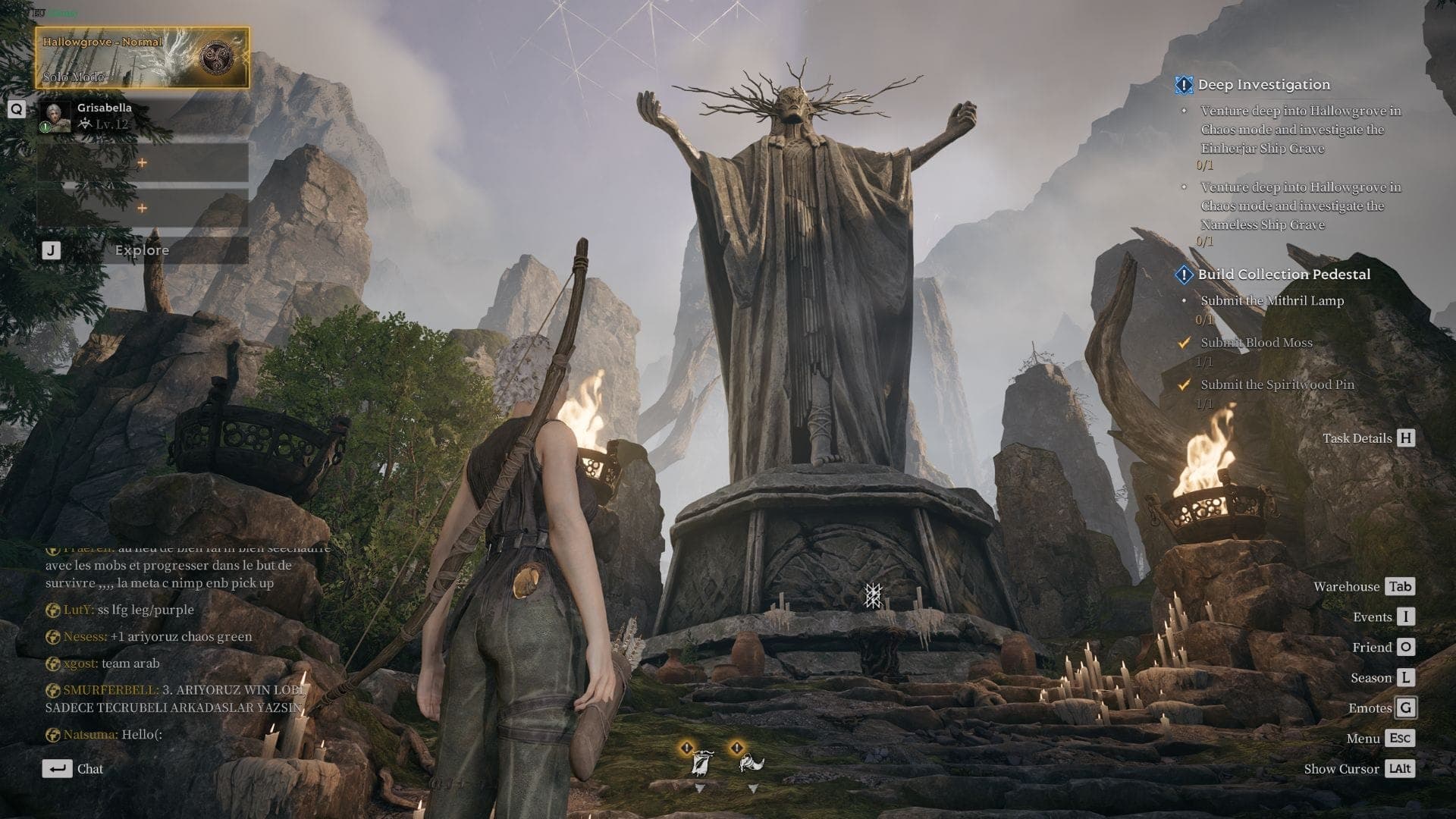 Goddess Statue Upgrade