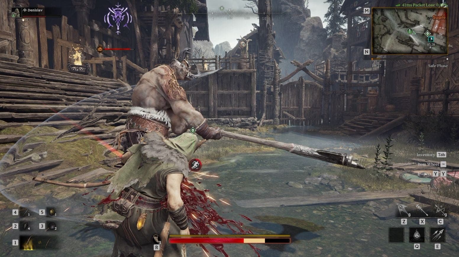 Greataxe Berserker Fight