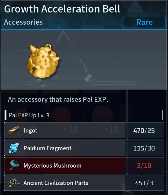 Growth Acceleration Bell