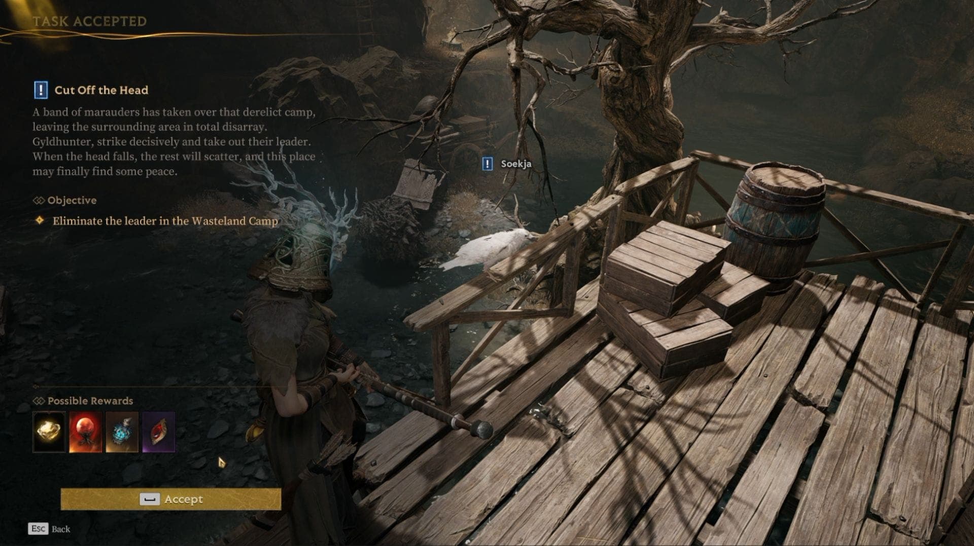Hallowgrove Side Missions Possible Rewards