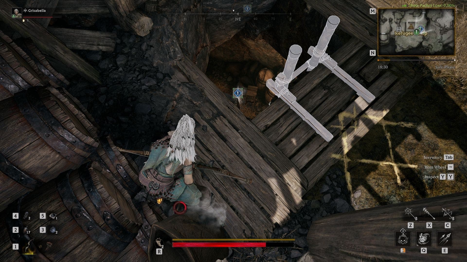 Hallowgrove Treasure Location