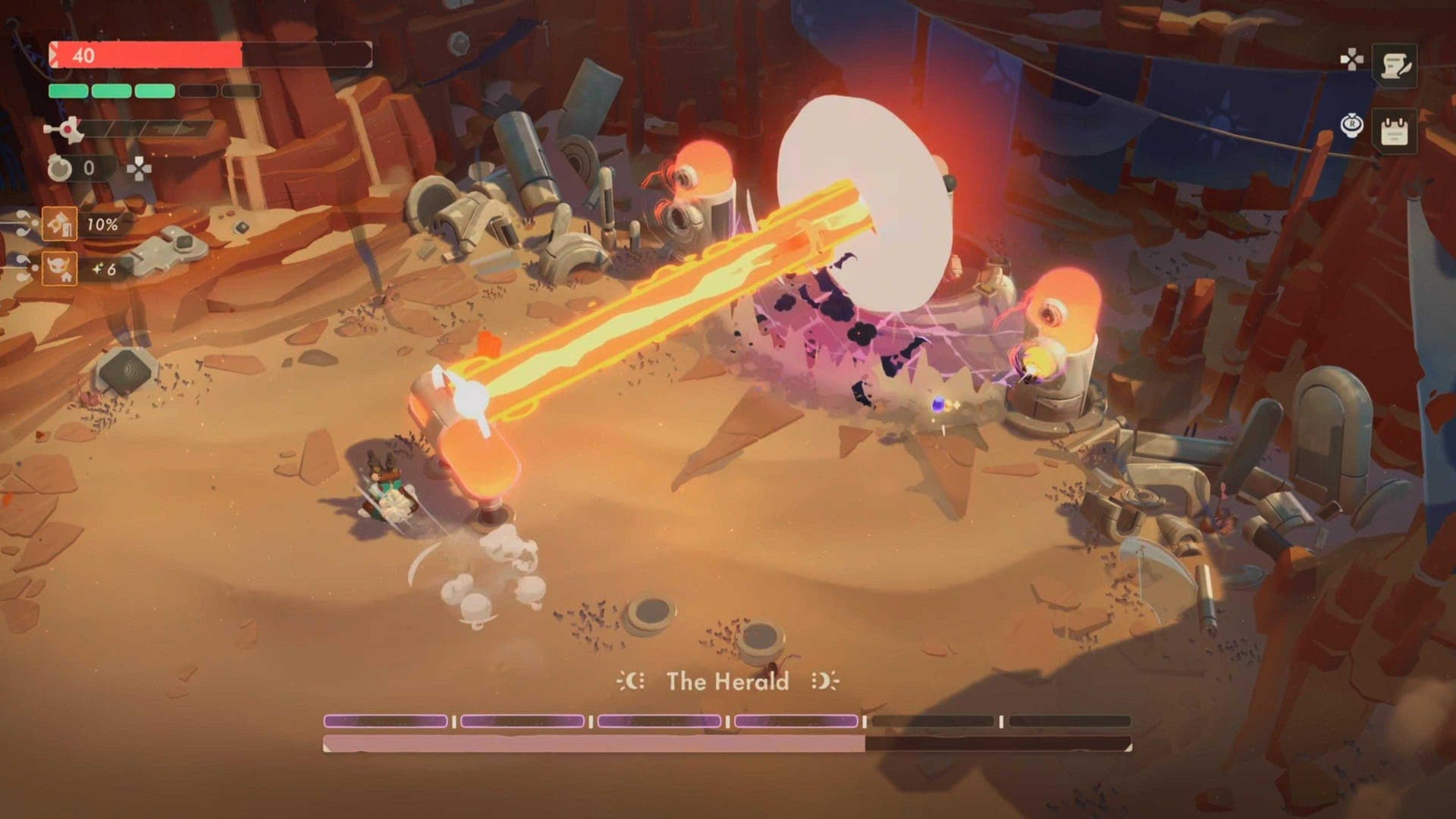 Herald Fight 2 