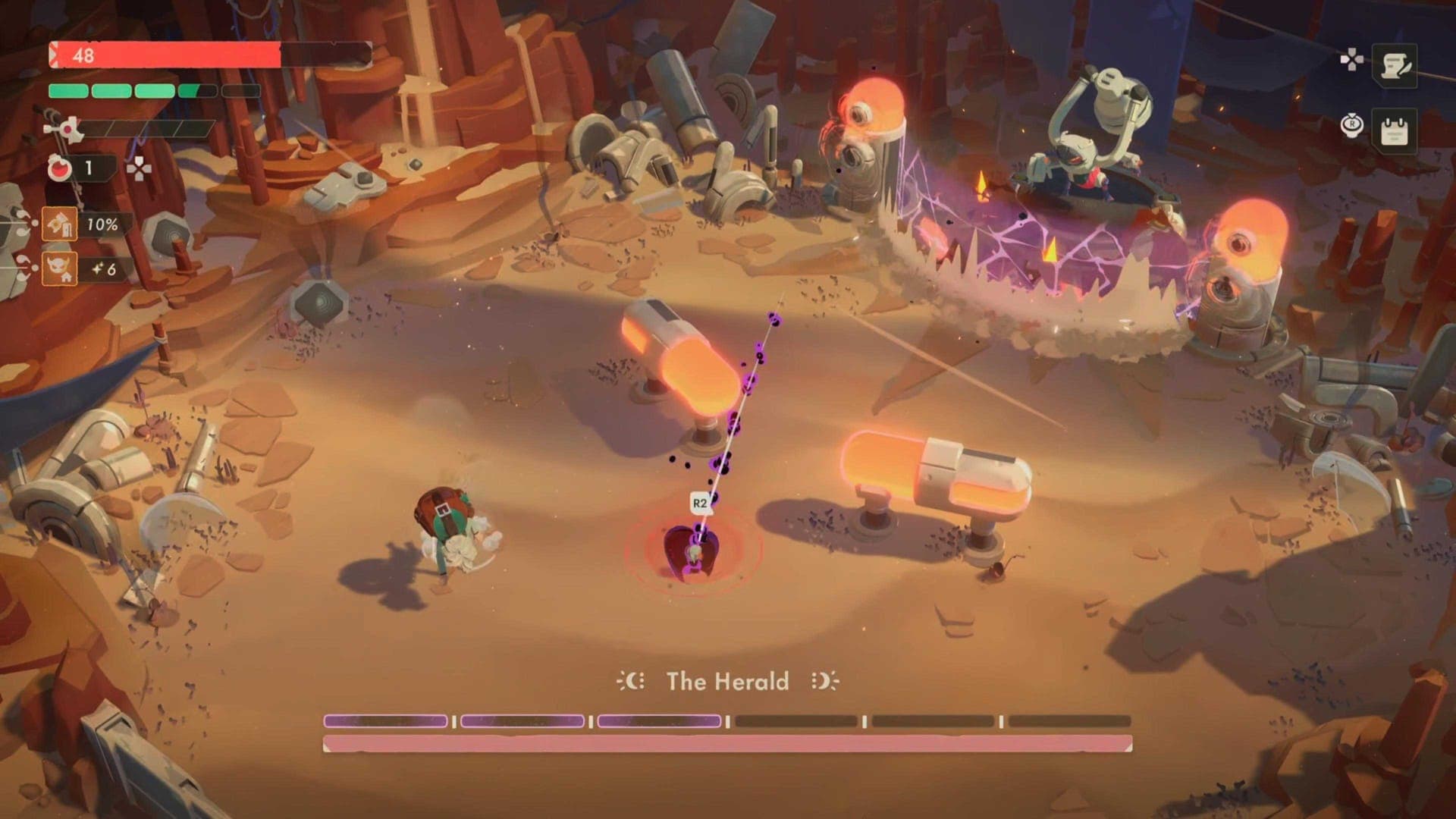 Herald fight 1