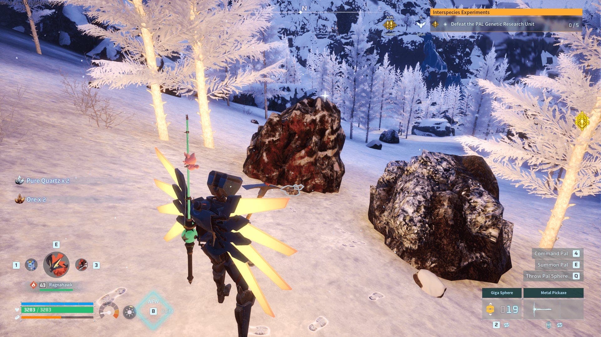 Iron Ore and Pure Quartz Comparison