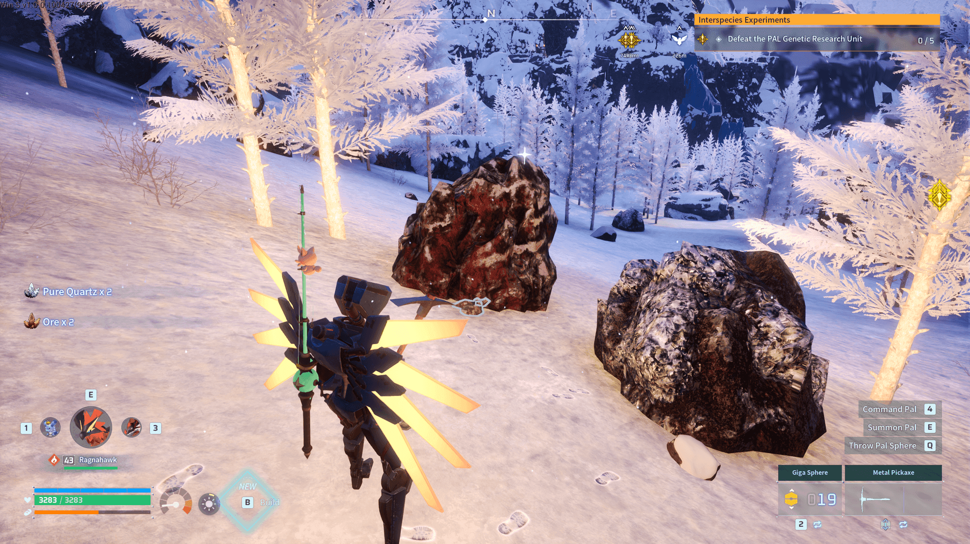 Iron Ore and Pure Quartz Comparison