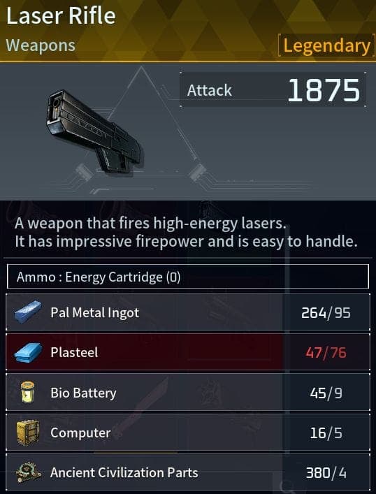 Laser Rifle