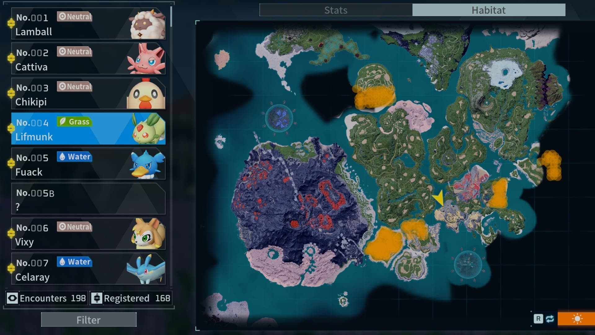 Lifmunk Map