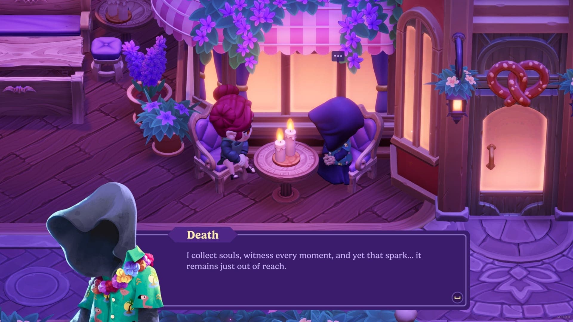 Moonlight Peaks Death Character Romance