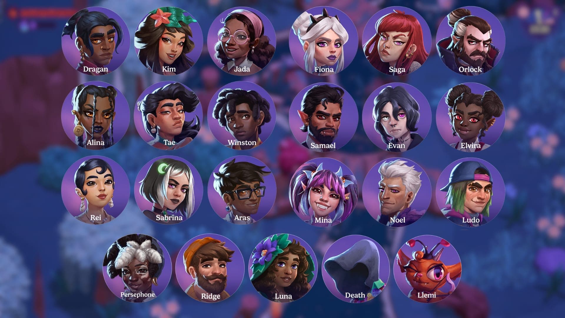 Moonlight Peaks All 23 Romance Options