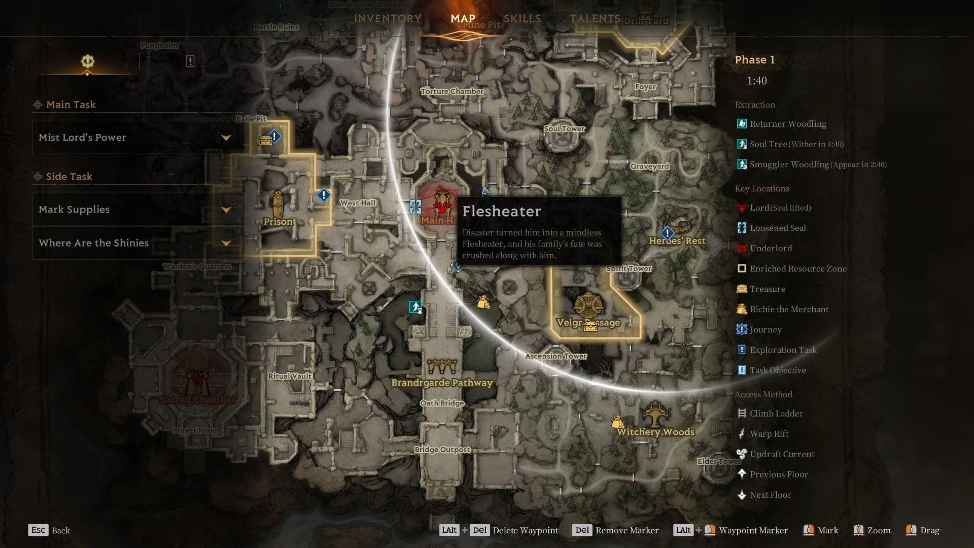 Lord Otto Location