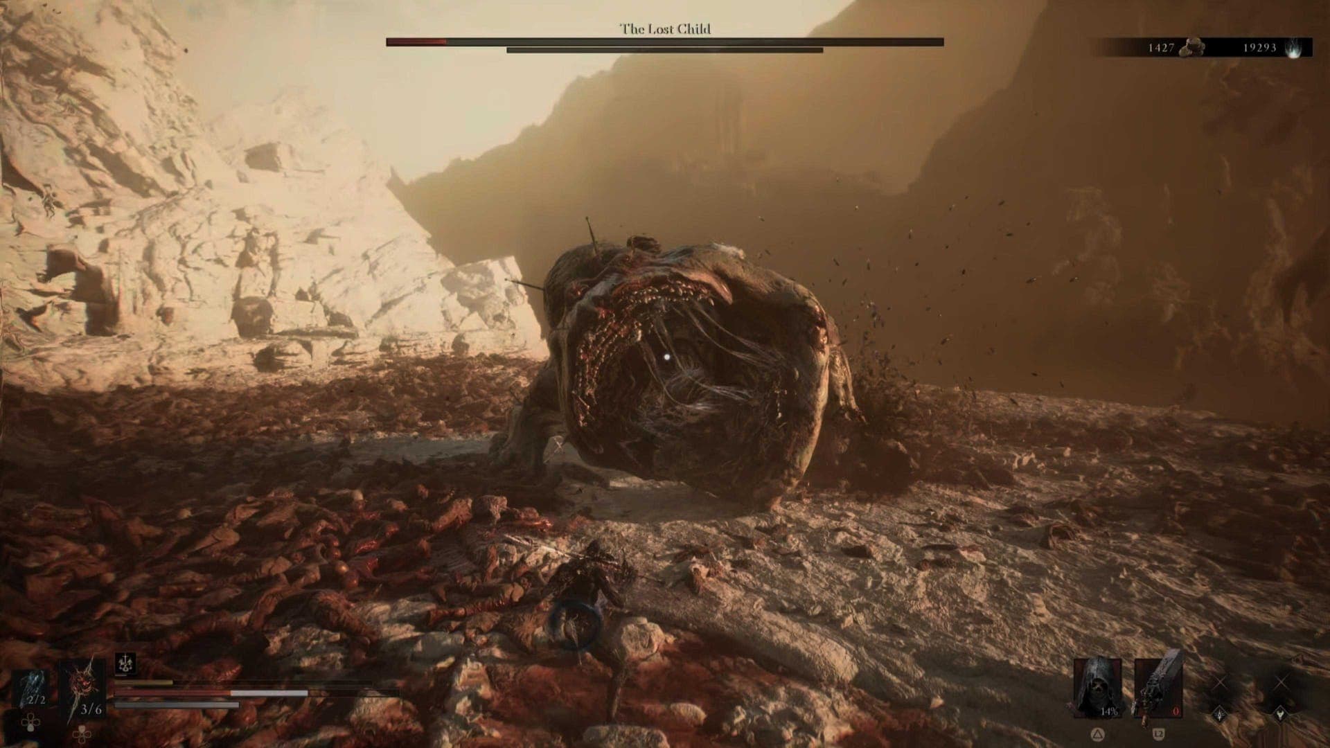 Lost Child Fight 3