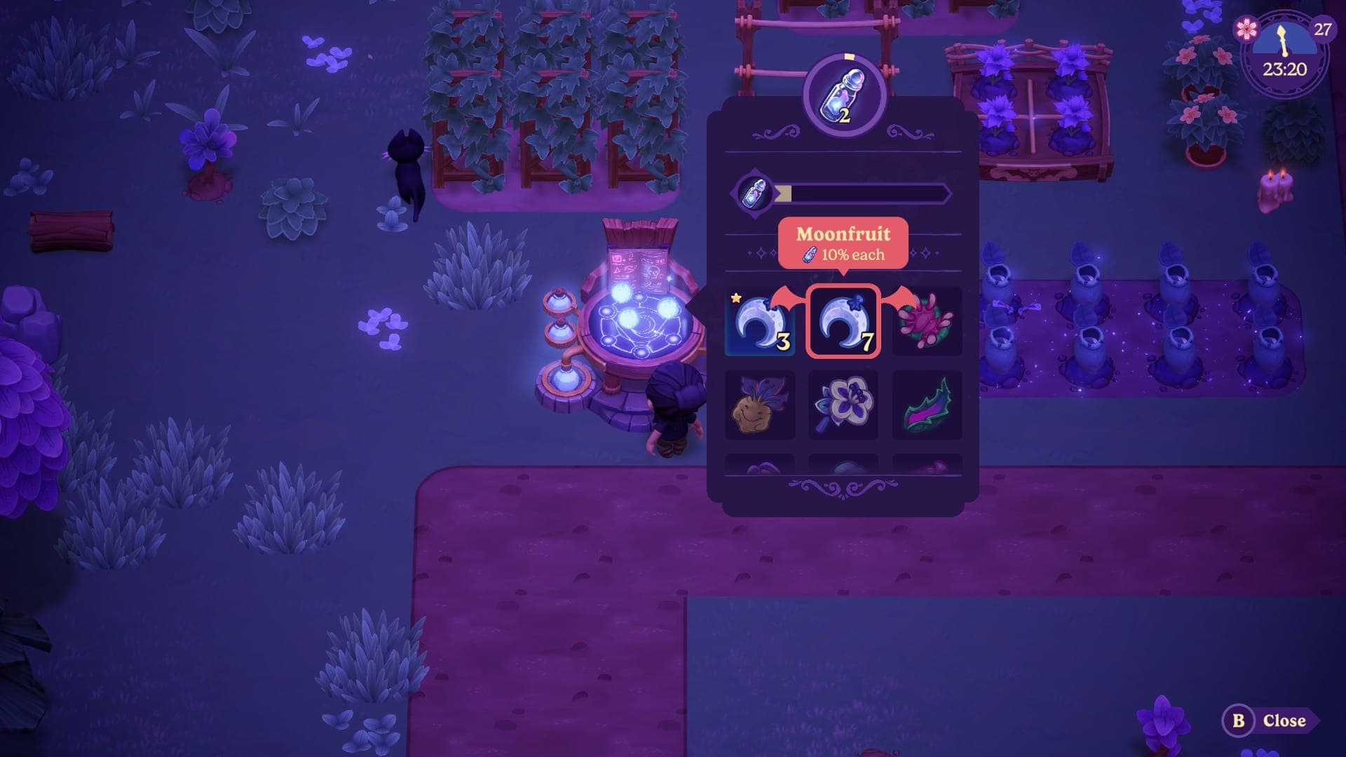Mana Extractor Moonlight Peaks