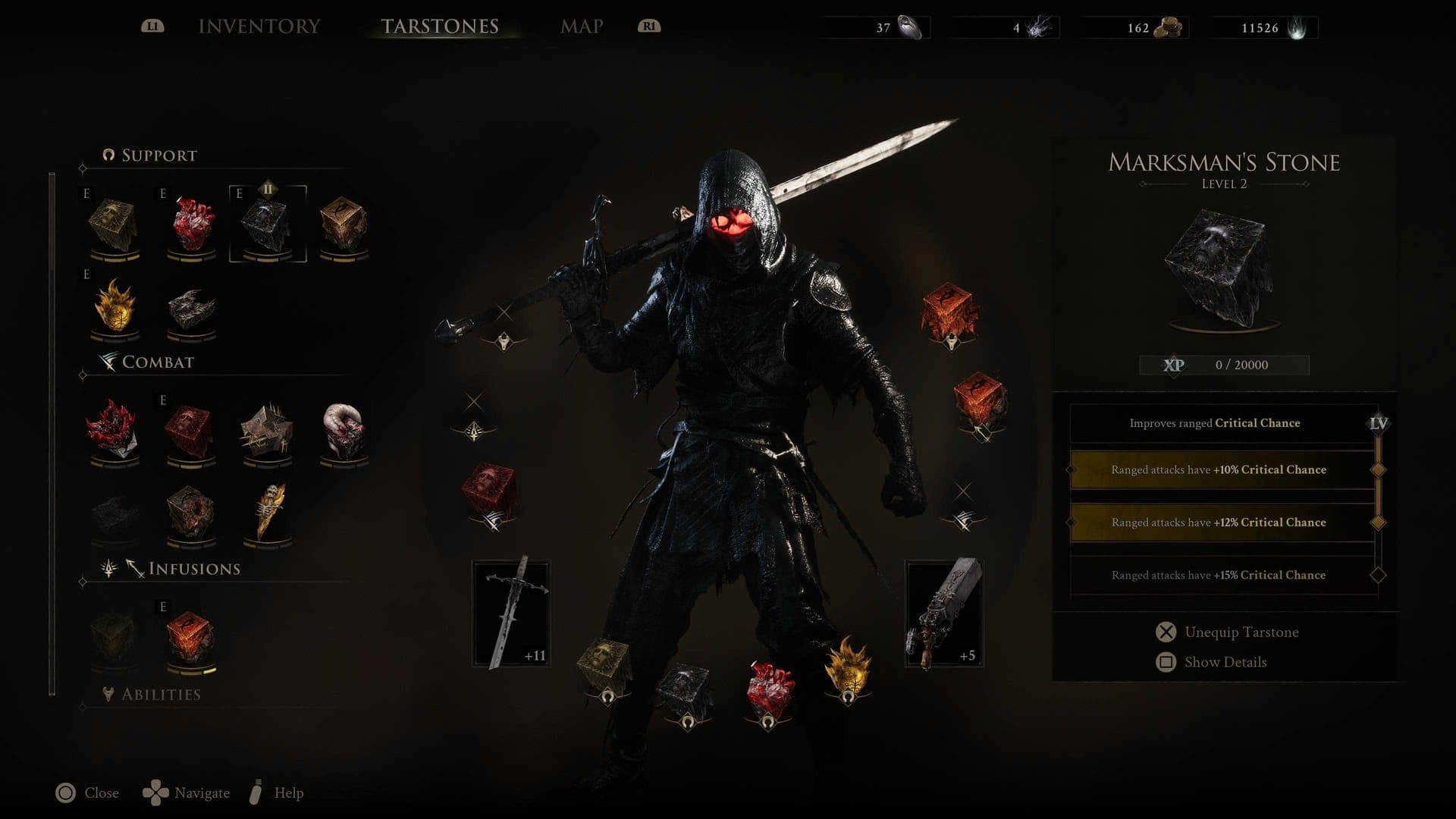 Marksman's Stone 