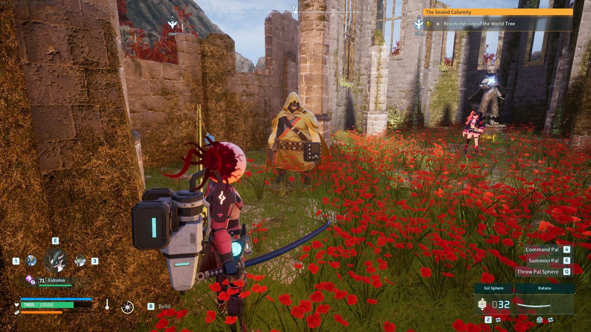 Medal Merchant Desolate Church