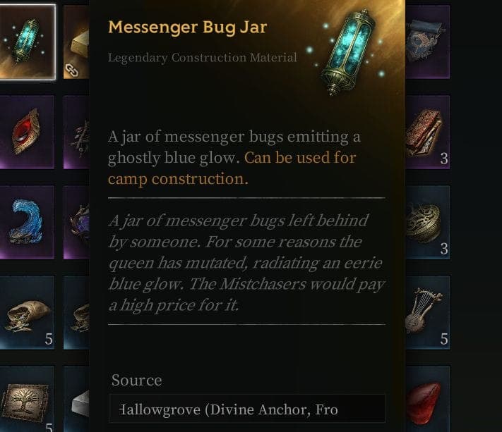 Messenger Bug Jar
