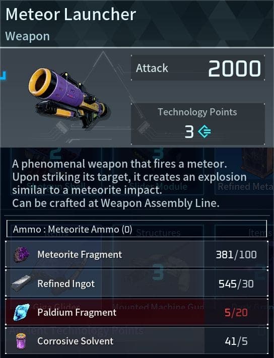 Meteor Launcher