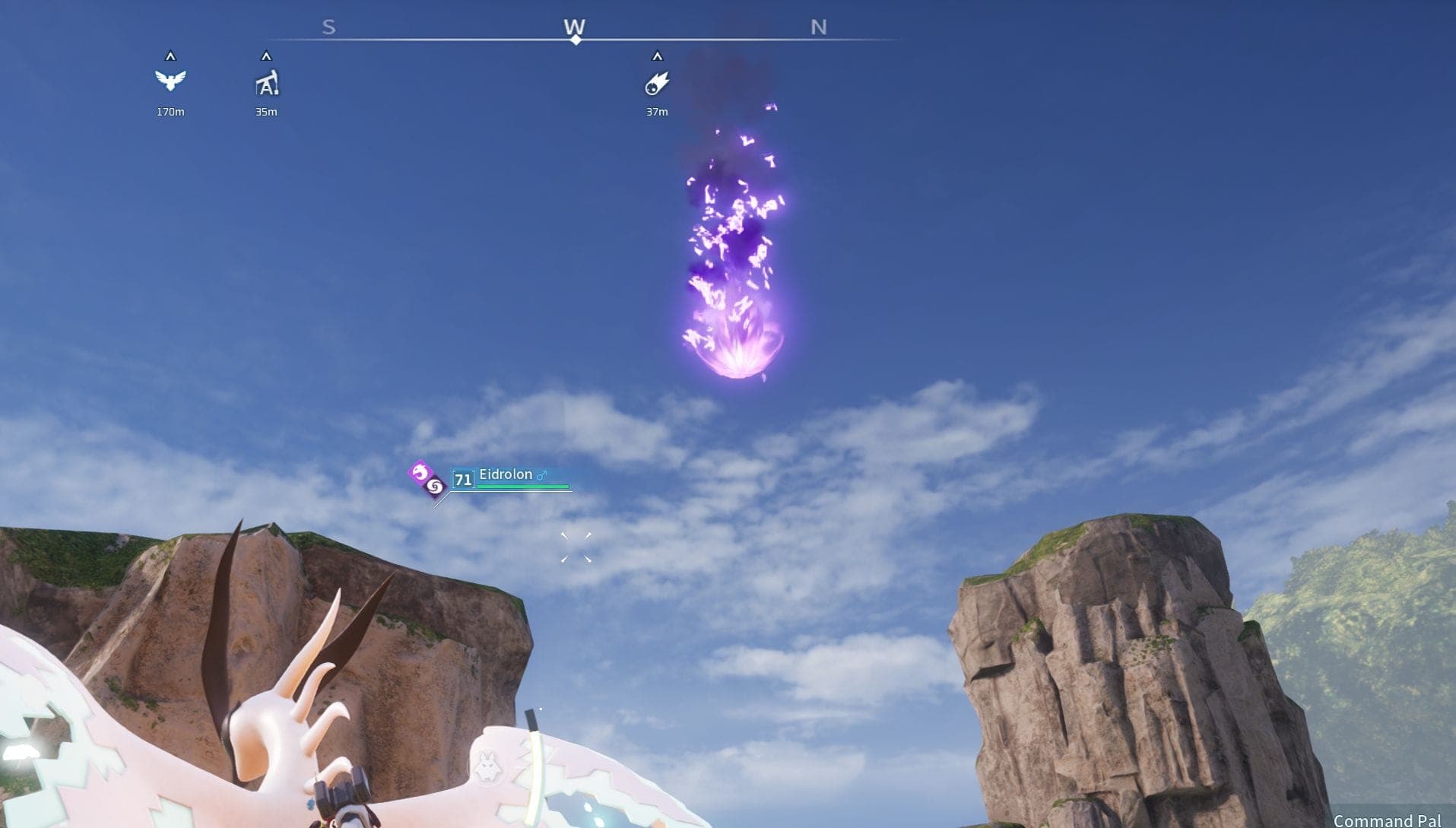 Meteorite Descent