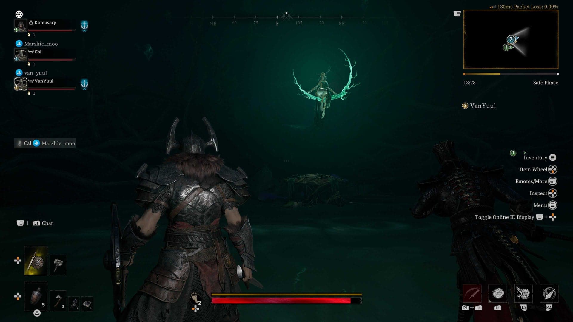 Mist Lord Fight