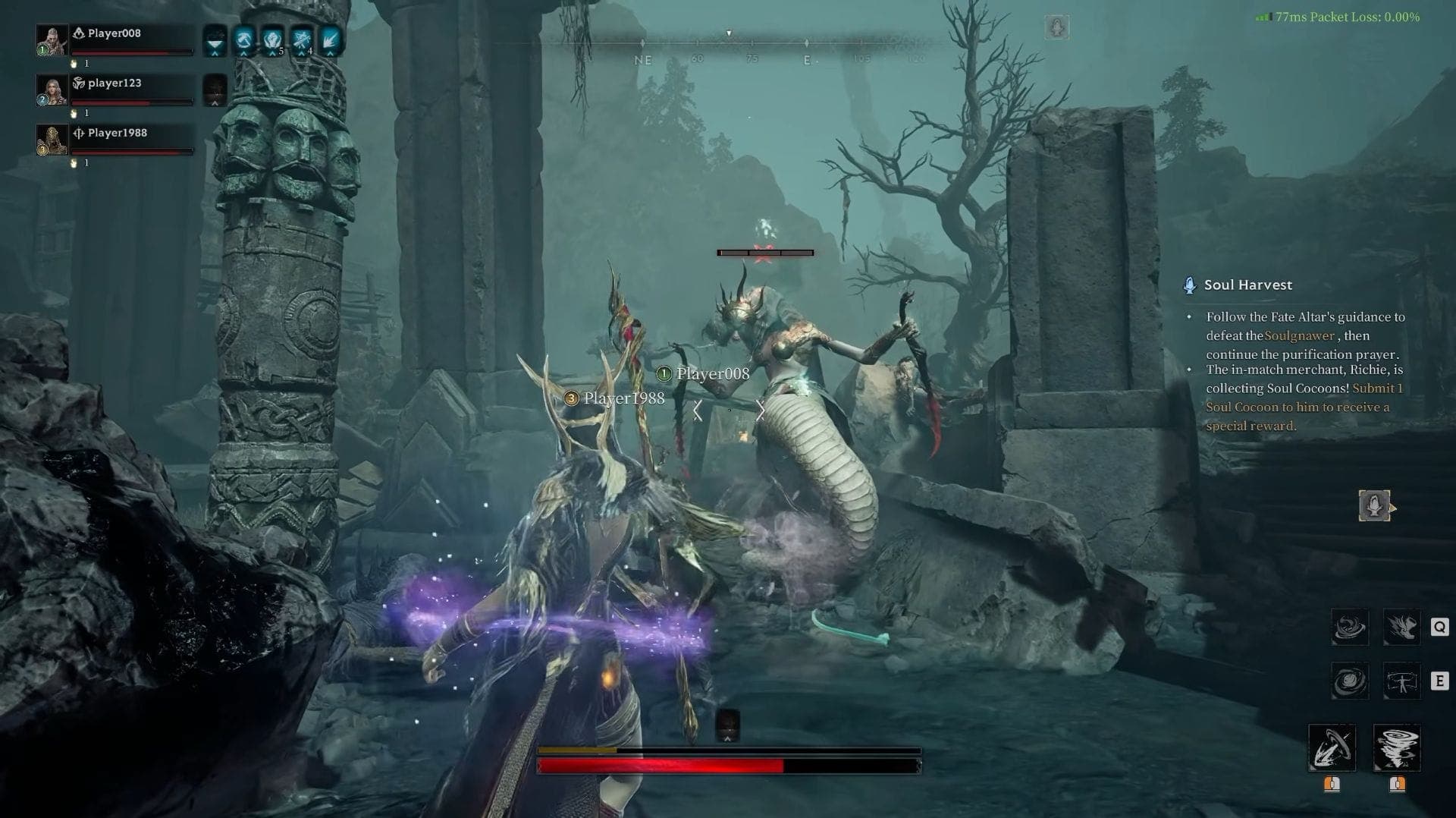 Mistfall Hunter Soulgnawer