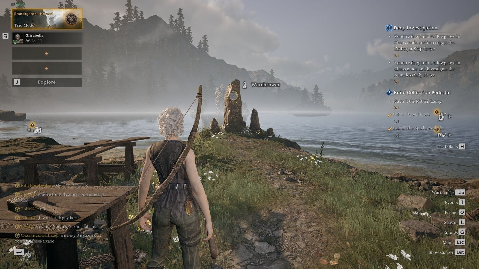 Mistfall Hunter Watchtower 
