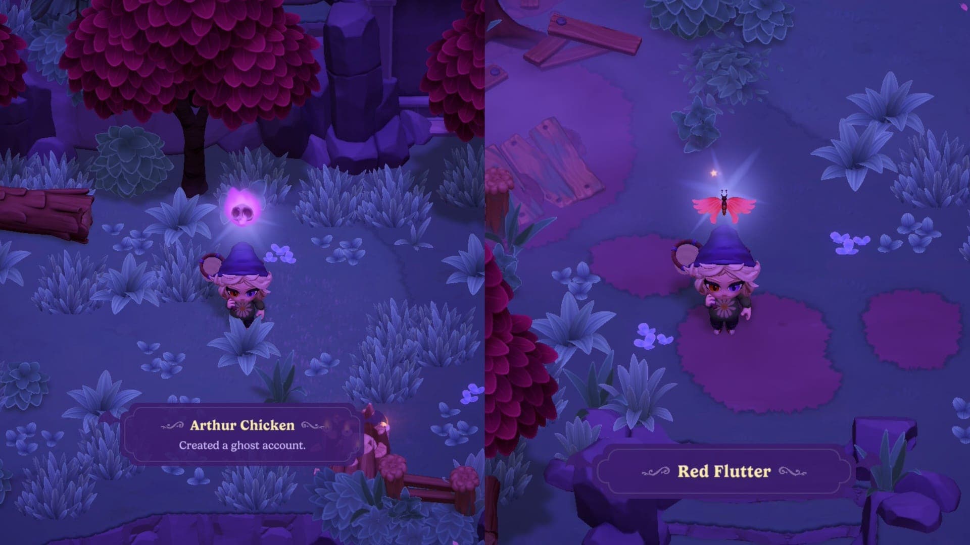 Catching a Soul Blob and Critter in Moonlight Peaks
