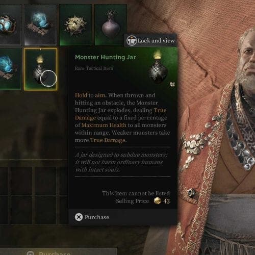 Monster Hunting Jar