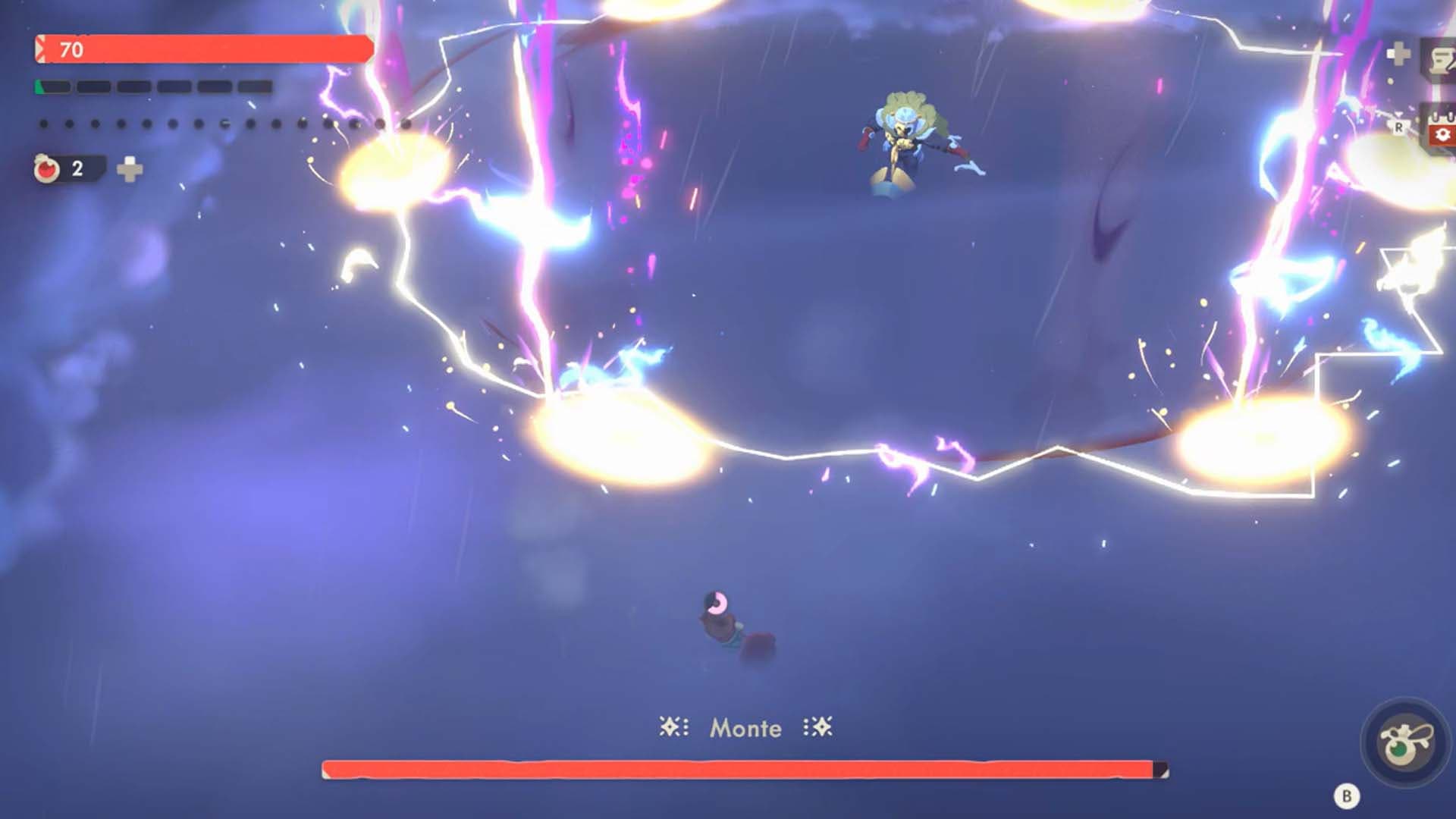 moonlighter 2 monte boss fight phase 1
