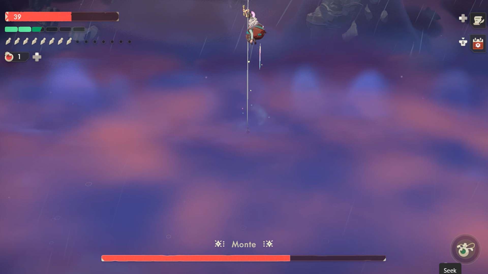 Moonlighter 2 Monte boss phase 2 part 3