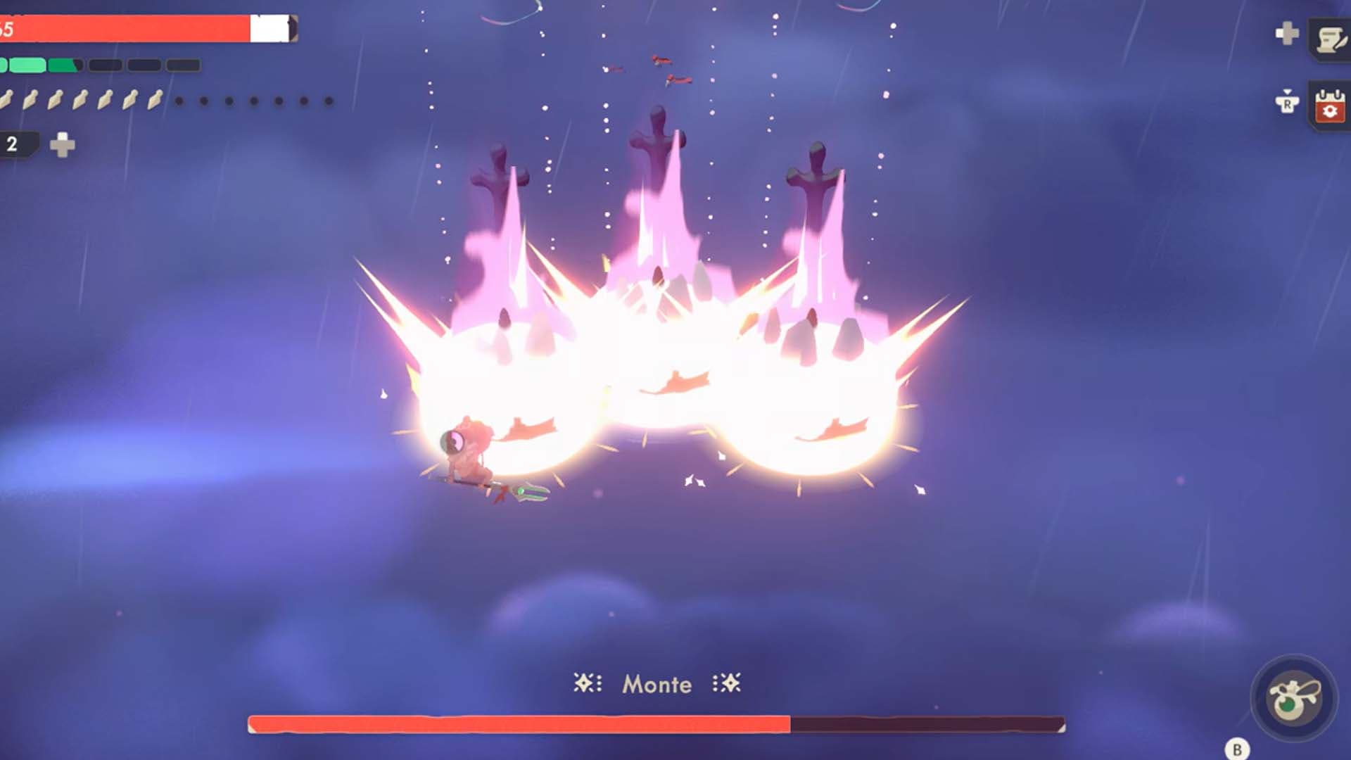Moonlighter 2 Monte boss phase 2