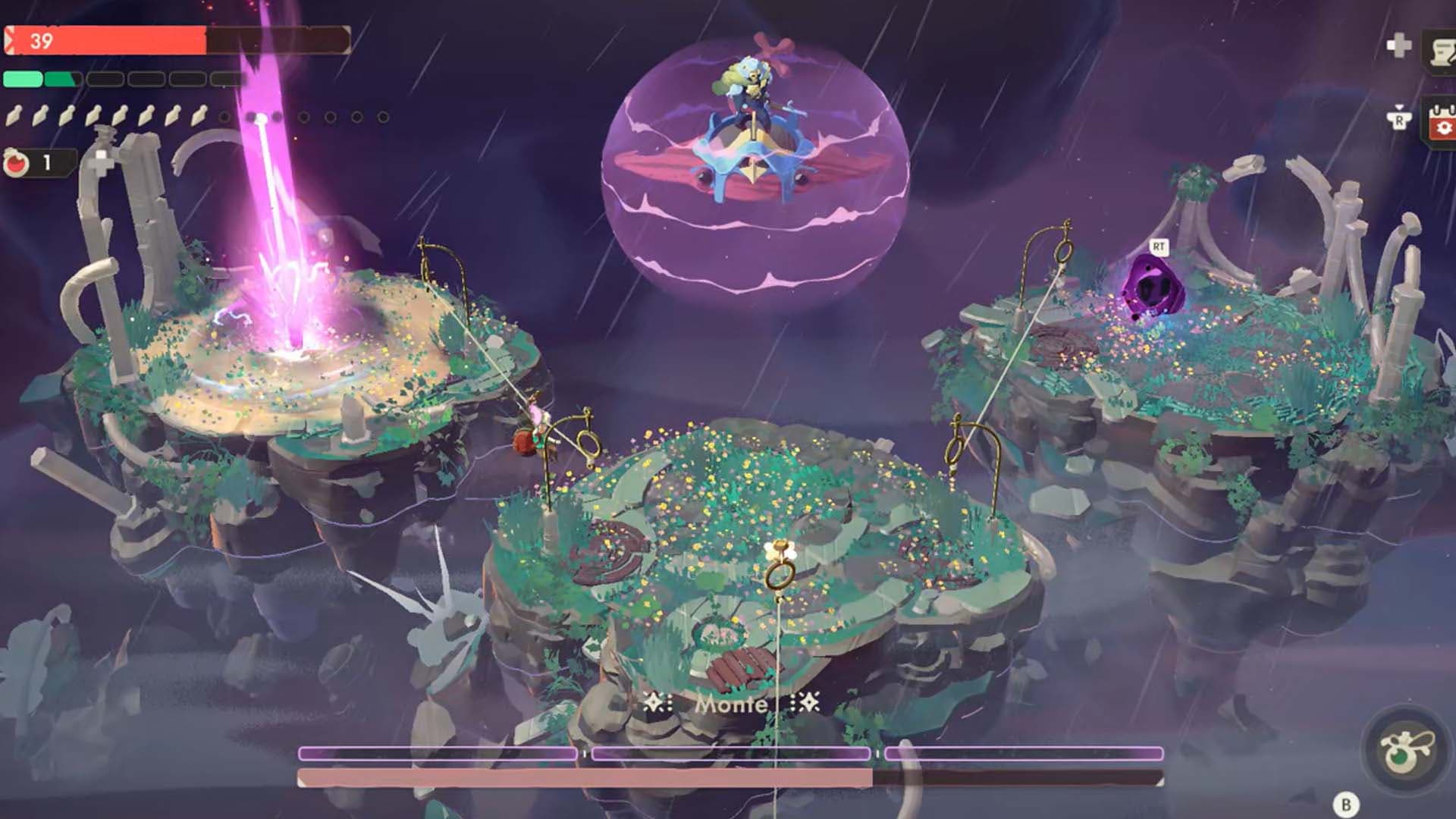 Moonlighter 2 Monte fight phase 3