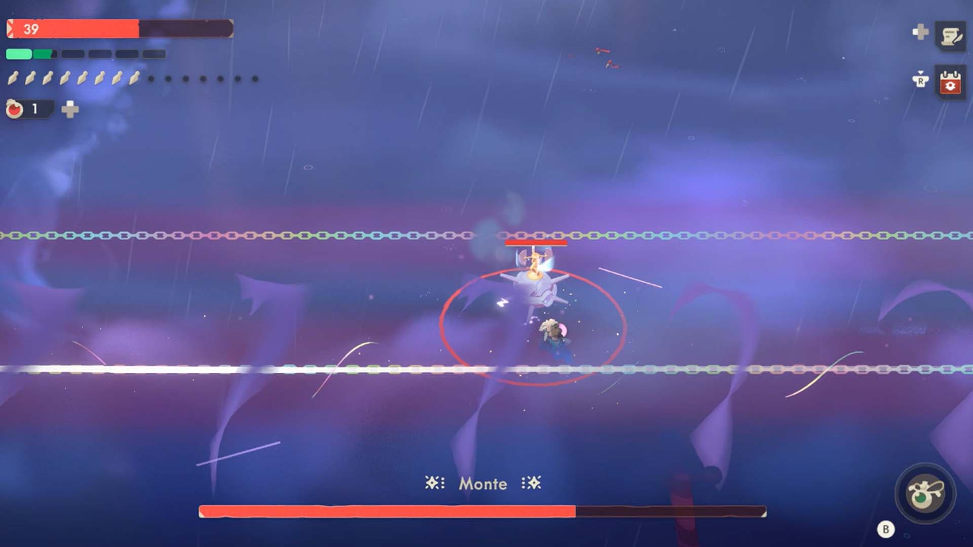 Monthe boss in Moonlighter 2 phase 4