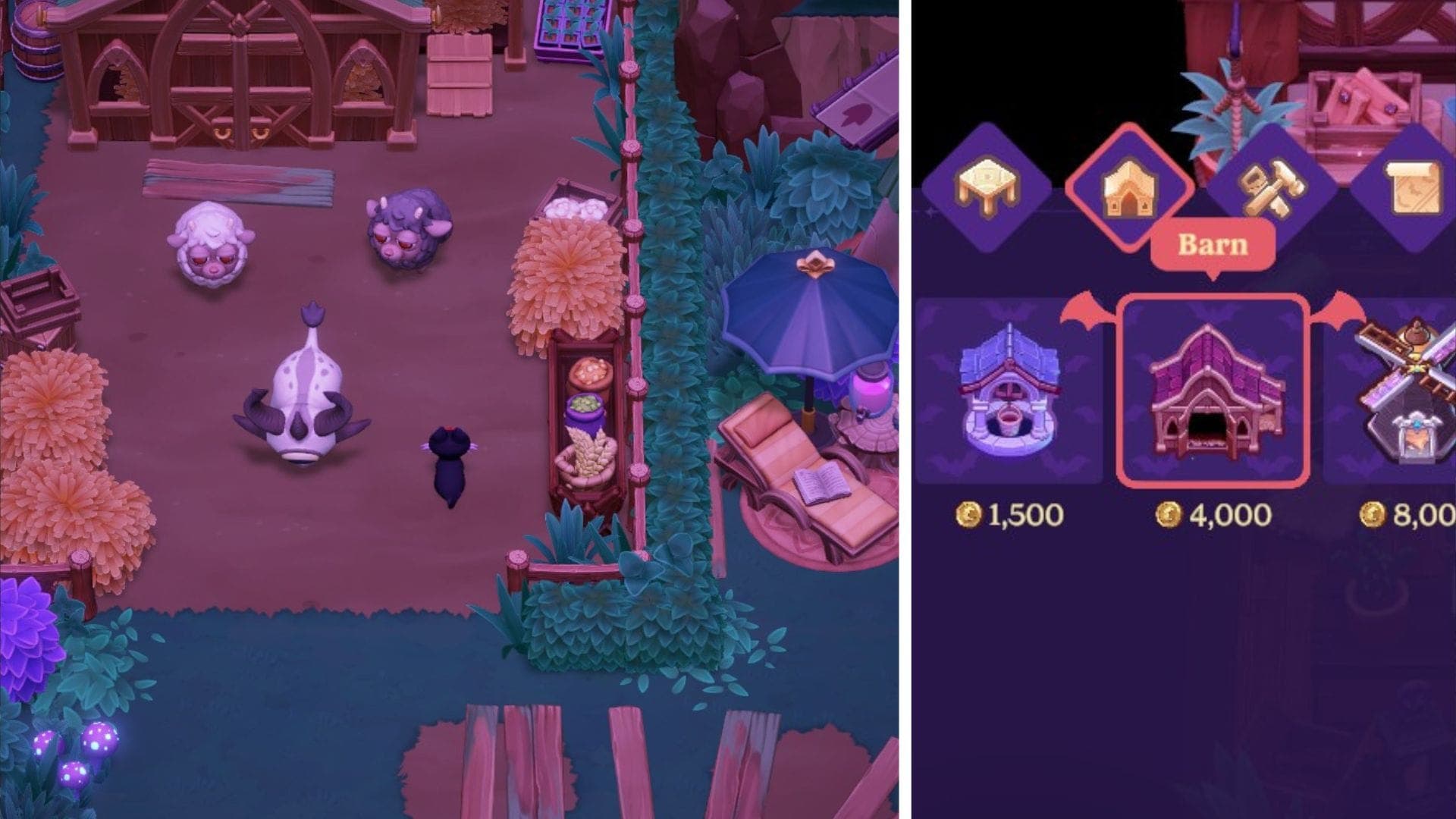 Moonlight Peaks: All Livestock & Best Animals To Make Profit