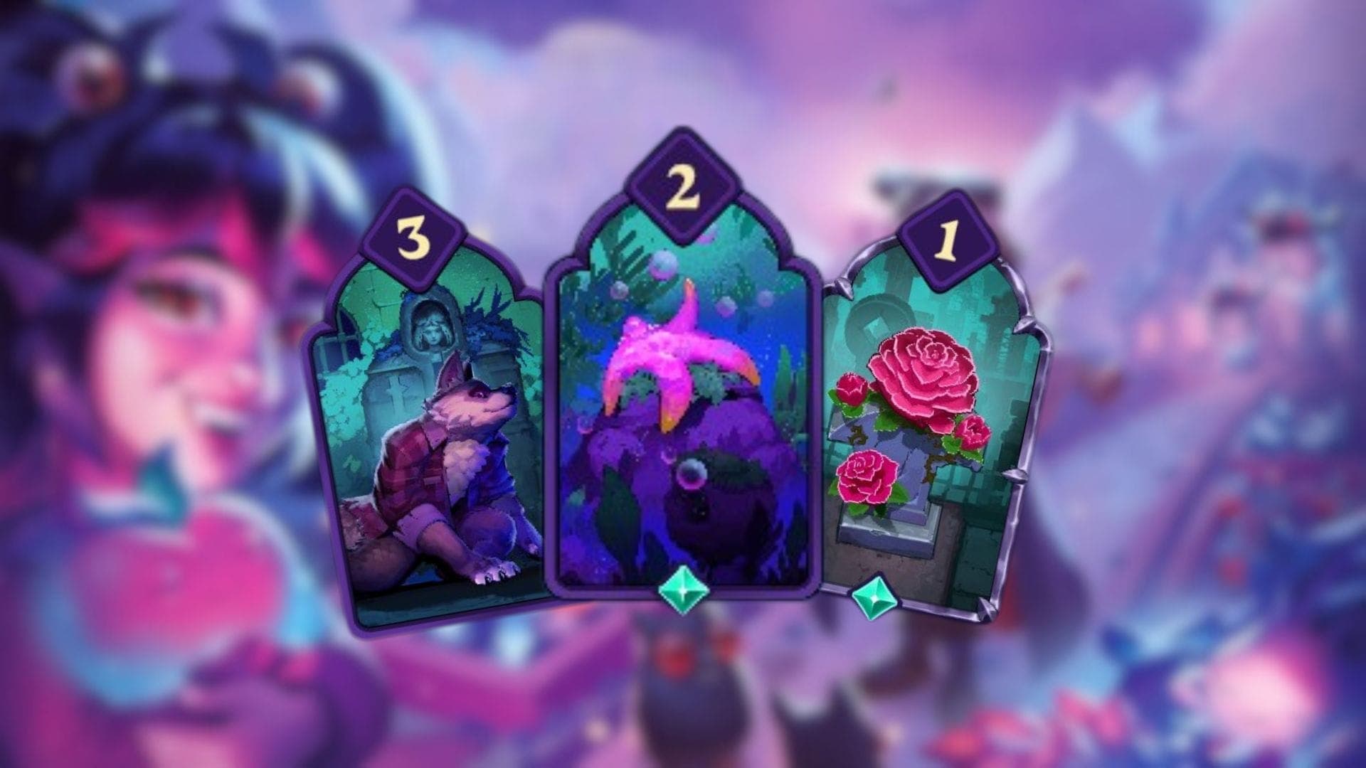 Moonlight Peaks Best Cards