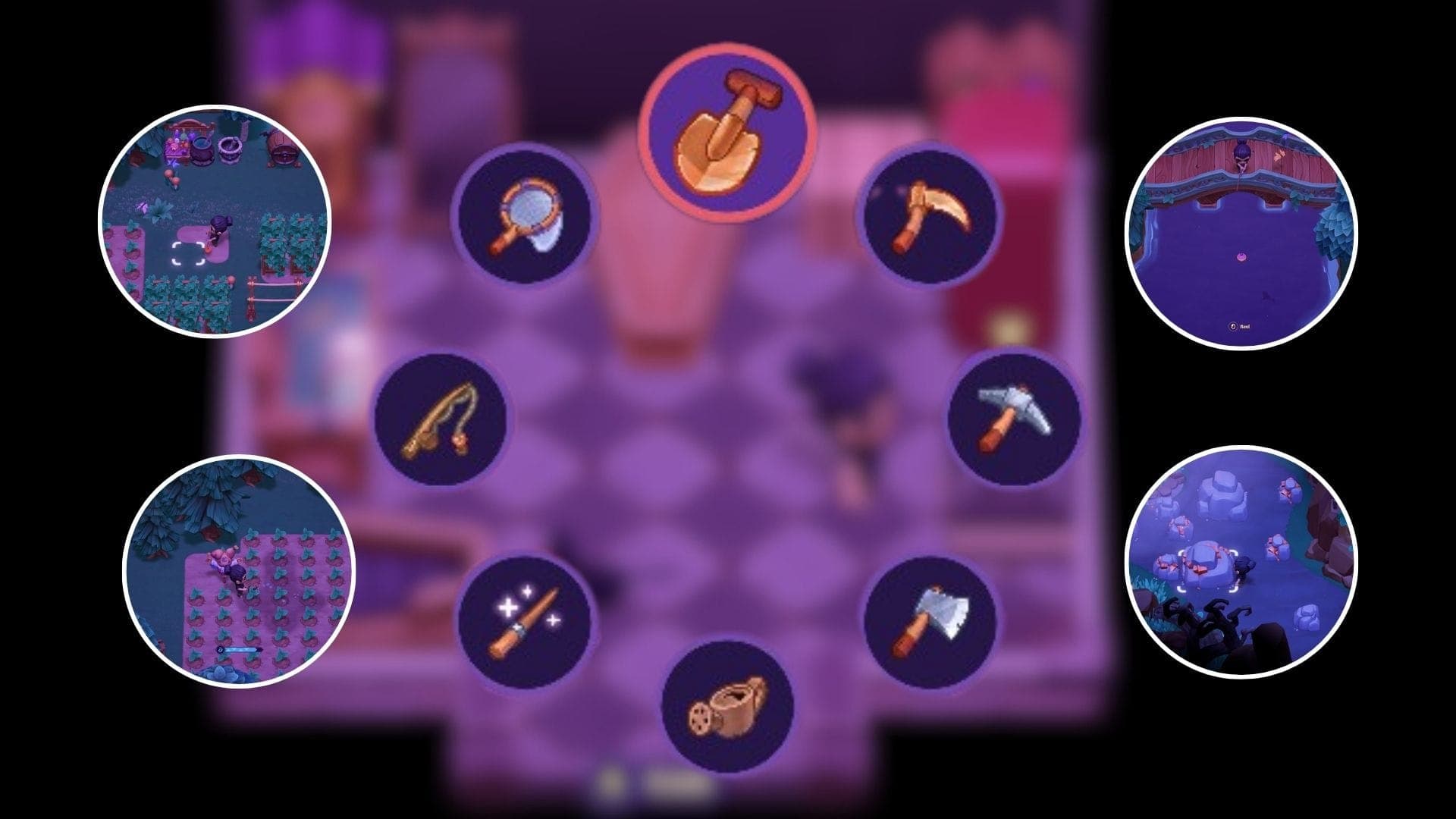 Moonlight Peaks Best Tool Order