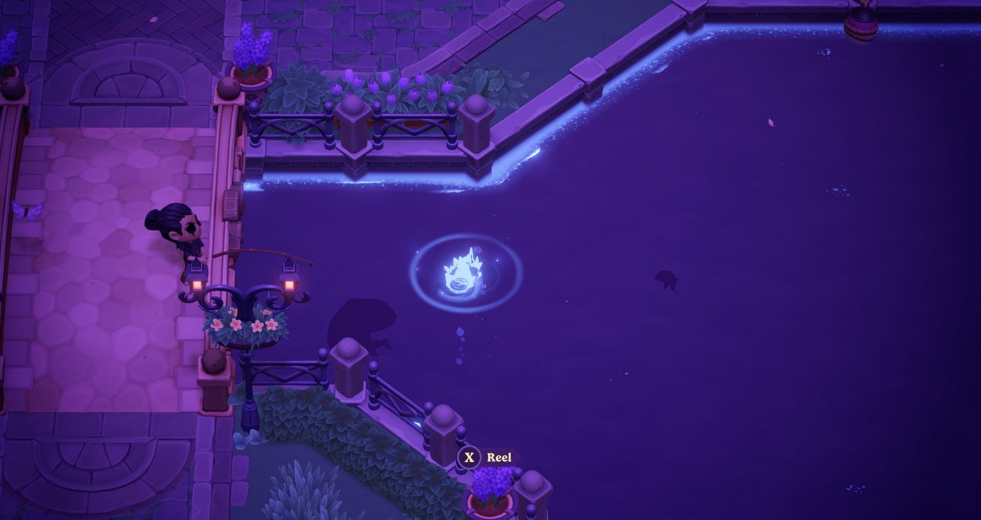 Moonlight Peaks Fishing