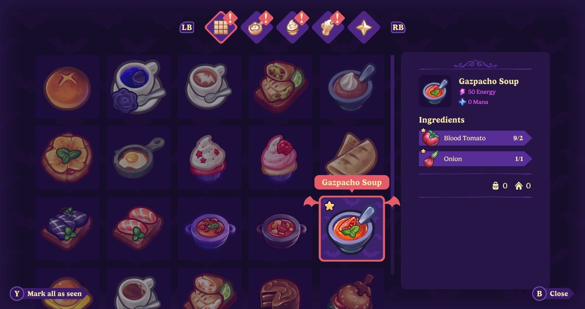 Moonlight Peaks: Gazpacho Soup